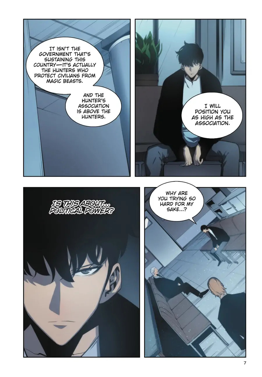 Read Solo Leveling chapter 11 image 6 on Lezhin