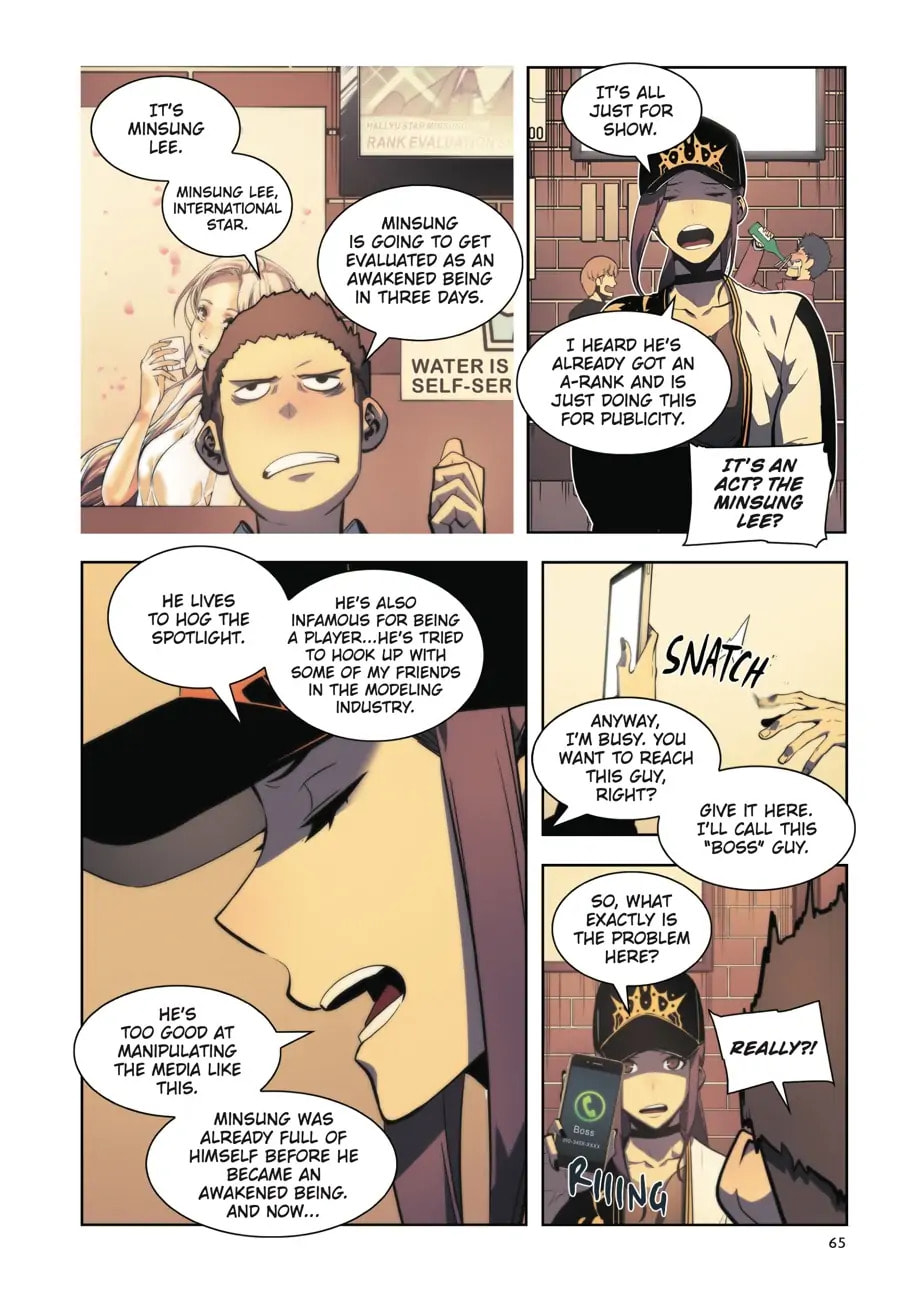Read Solo Leveling chapter 11 image 61 on Lezhin