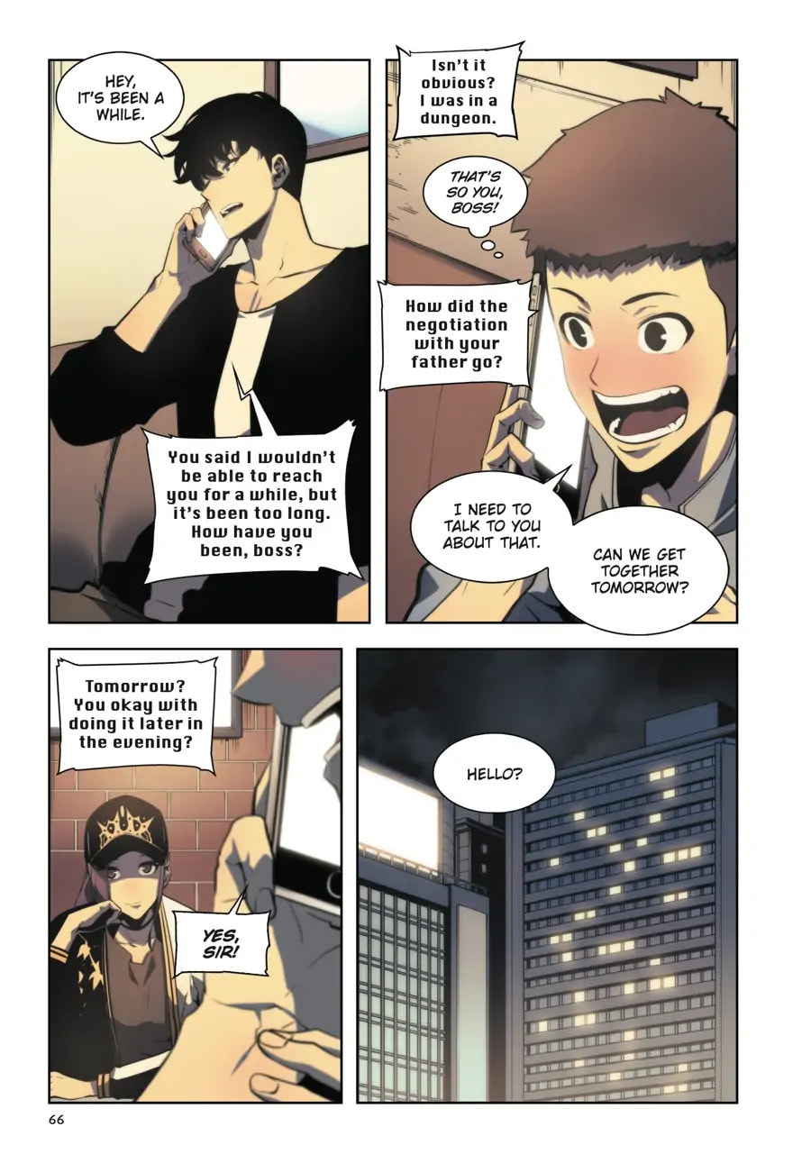 Read Solo Leveling chapter 11 image 62 on Lezhin