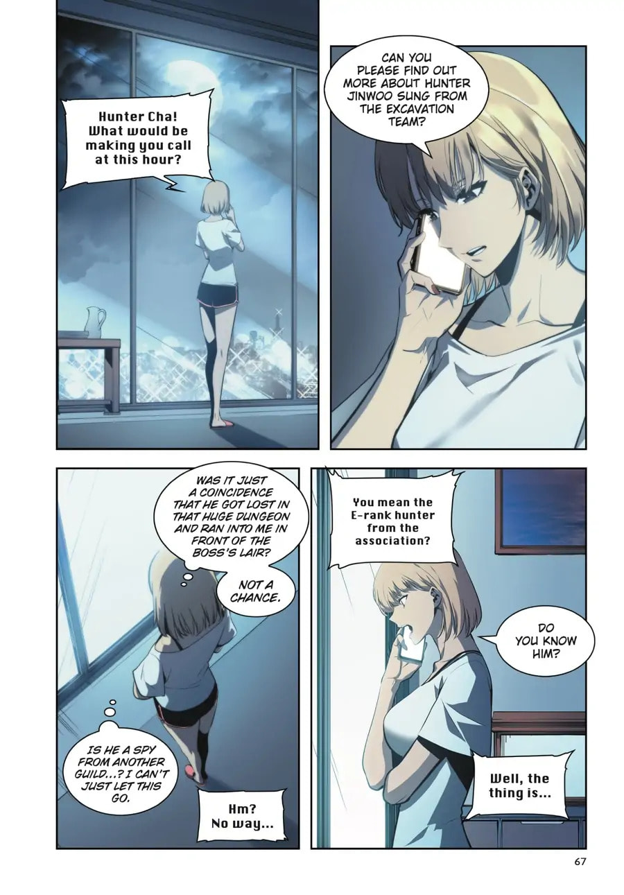 Read Solo Leveling chapter 11 image 63 on Lezhin