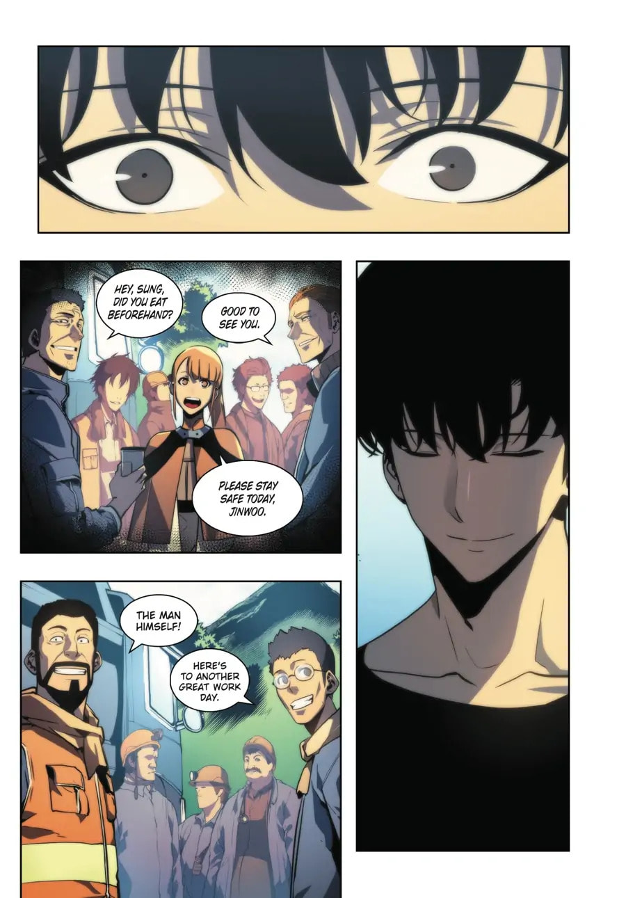 Read Solo Leveling chapter 11 image 66 on Lezhin