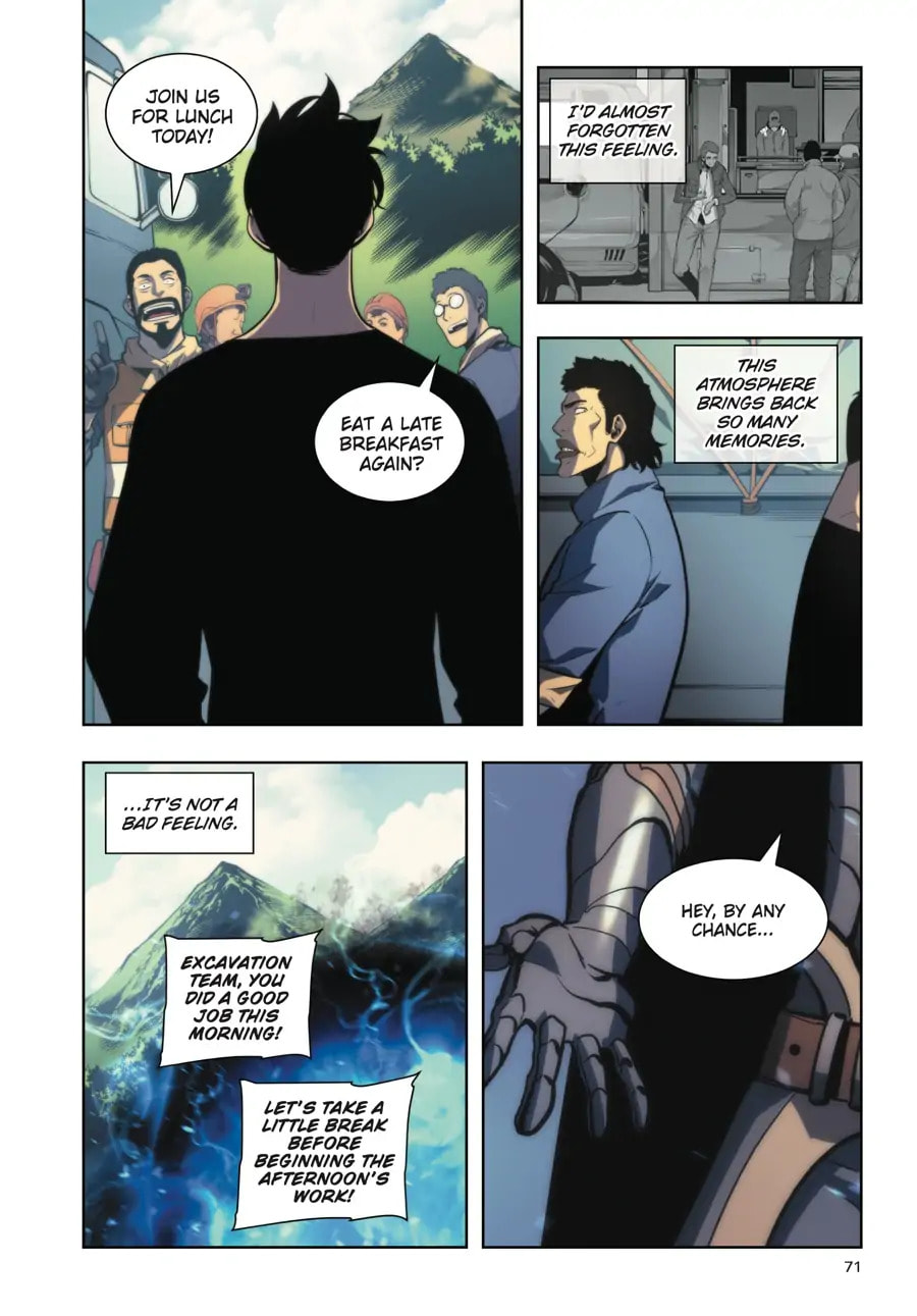 Read Solo Leveling chapter 11 image 67 on Lezhin