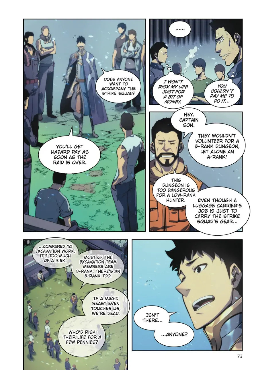 Read Solo Leveling chapter 11 image 69 on Lezhin