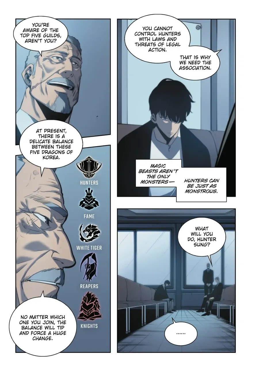 Read Solo Leveling chapter 11 image 7 on Lezhin