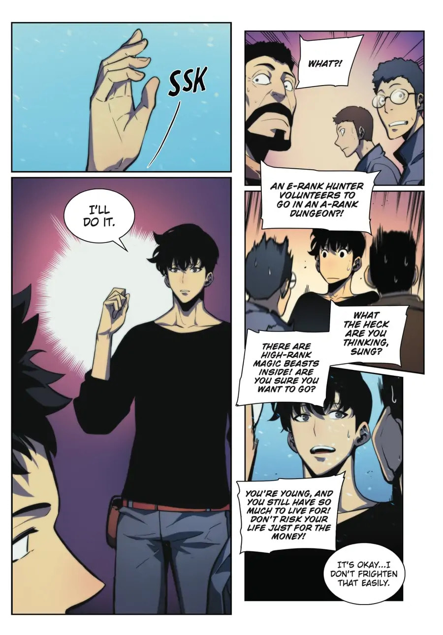 Read Solo Leveling chapter 11 image 70 on Lezhin