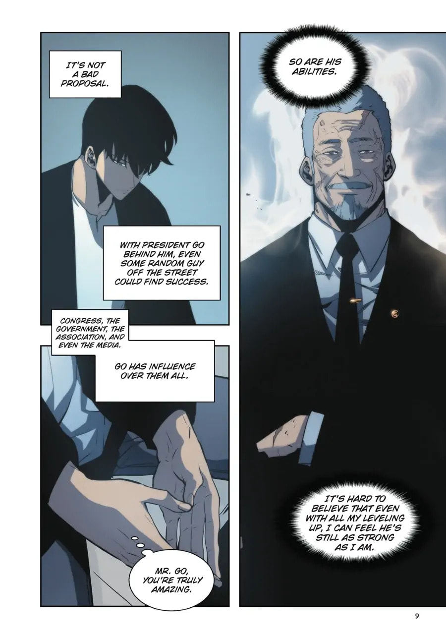 Read Solo Leveling chapter 11 image 8 on Lezhin