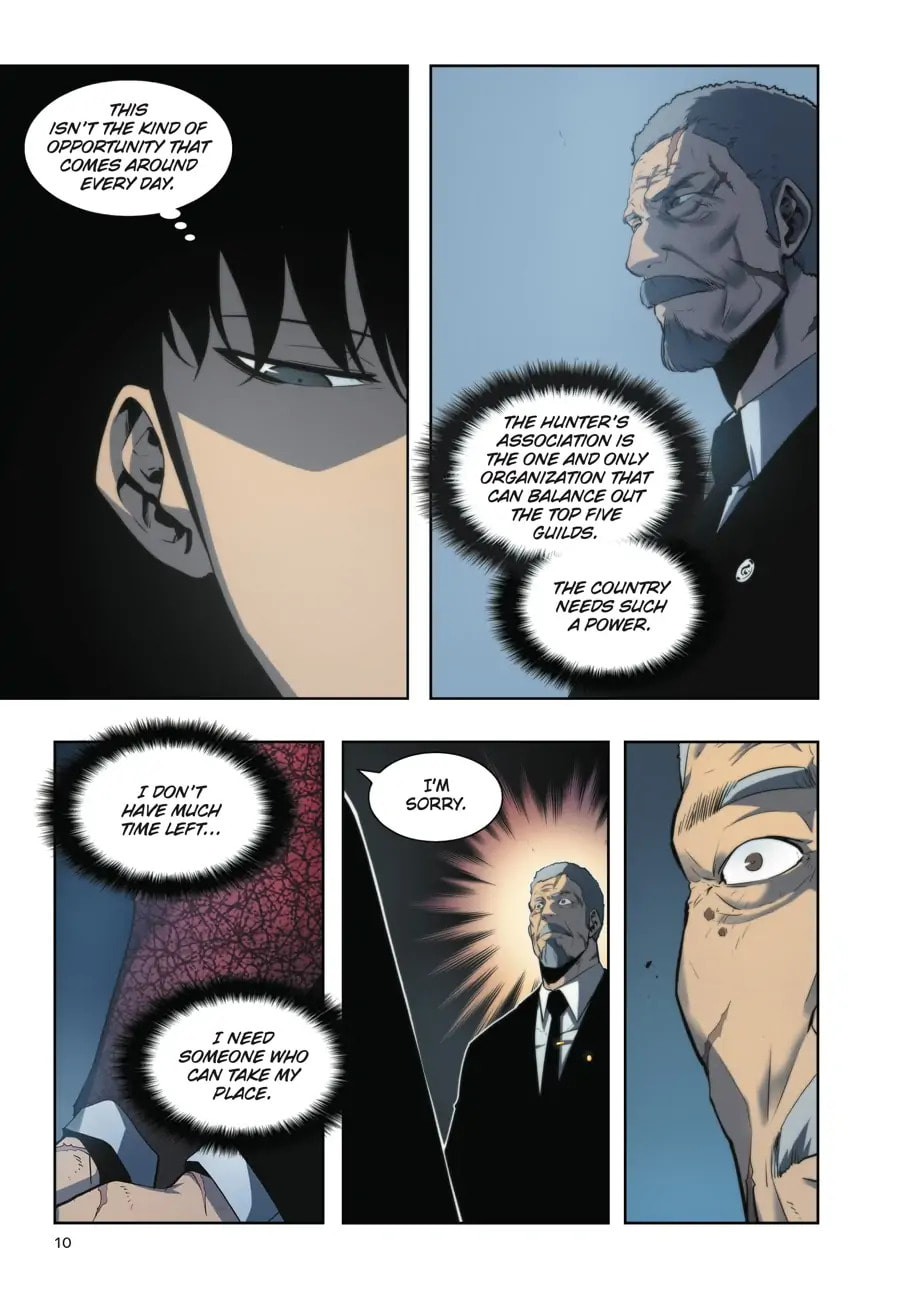 Read Solo Leveling chapter 11 image 9 on Lezhin