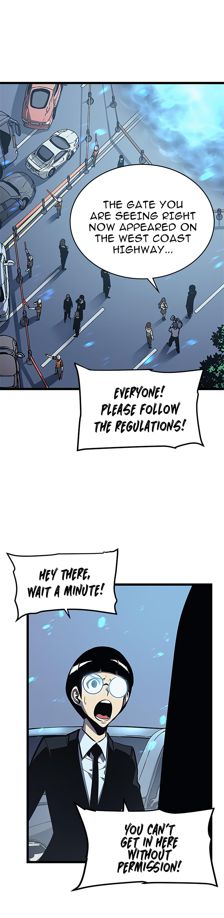 Read Solo Leveling chapter 110 image 11 on Lezhin
