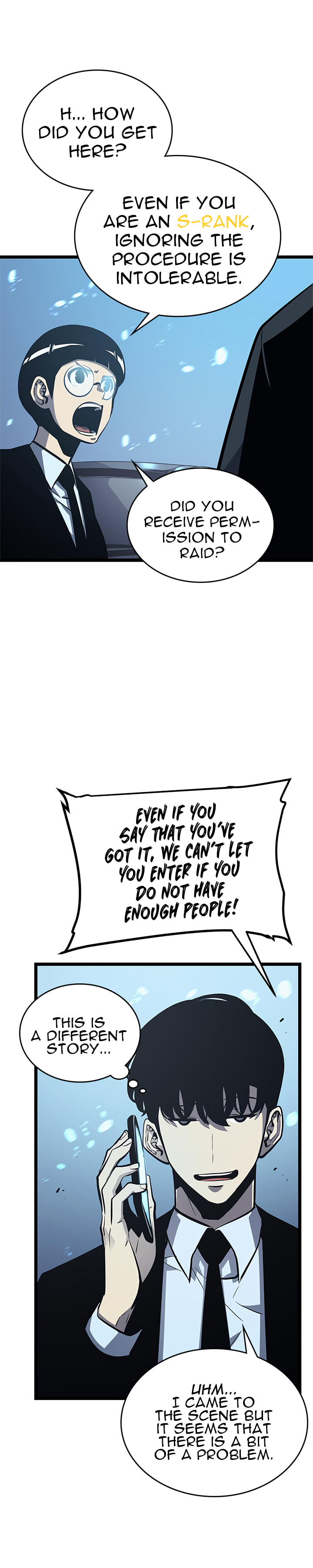 Read Solo Leveling chapter 110 image 13 on Lezhin