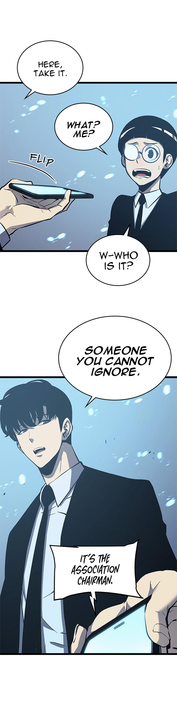 Read Solo Leveling chapter 110 image 14 on Lezhin