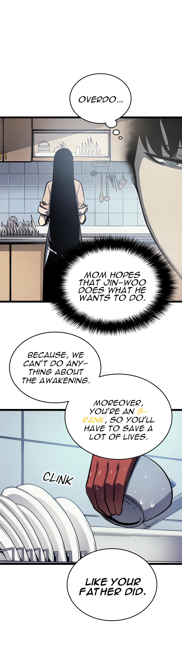 Read Solo Leveling chapter 110 image 19 on Lezhin