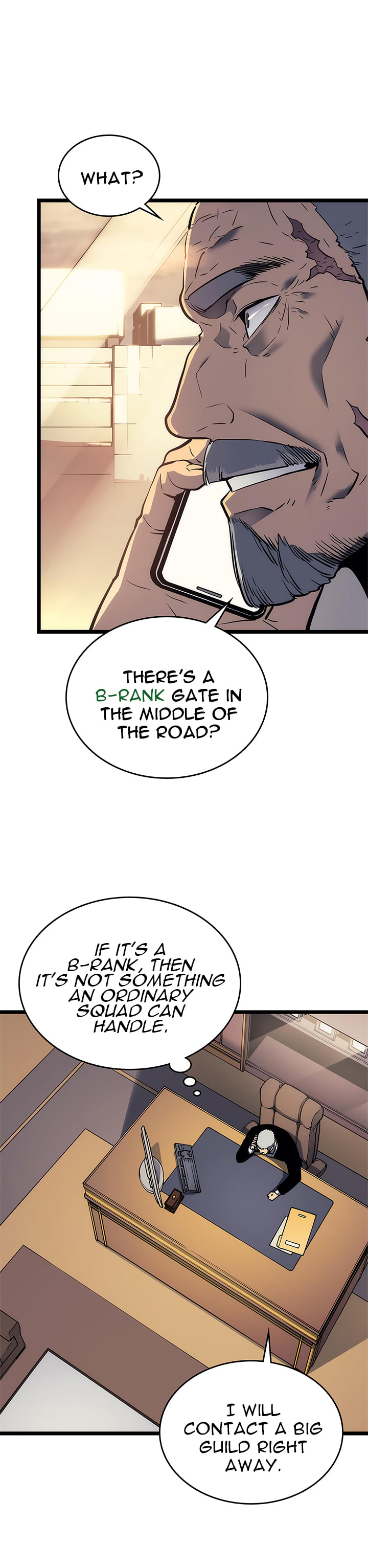Read Solo Leveling chapter 110 image 4 on Lezhin