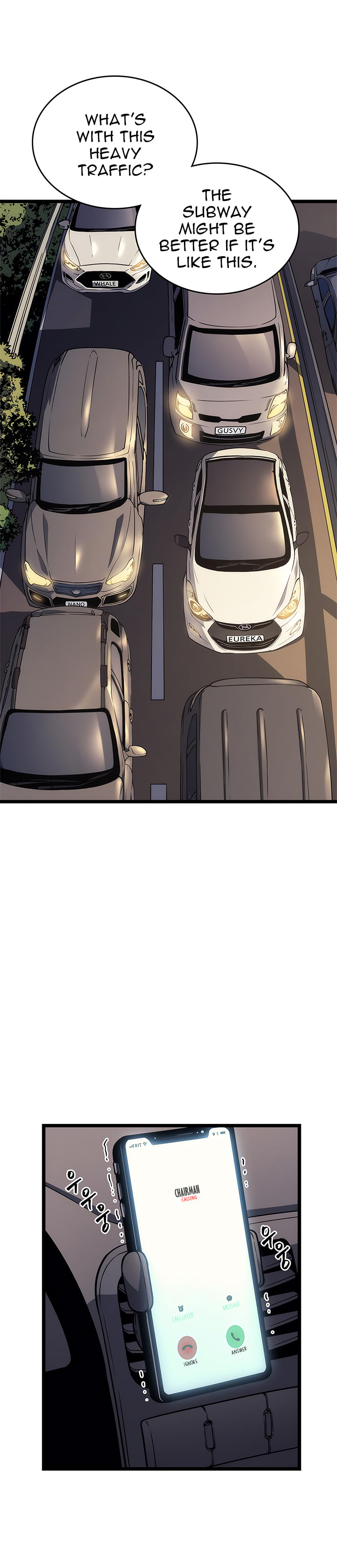 Read Solo Leveling chapter 110 image 7 on Lezhin