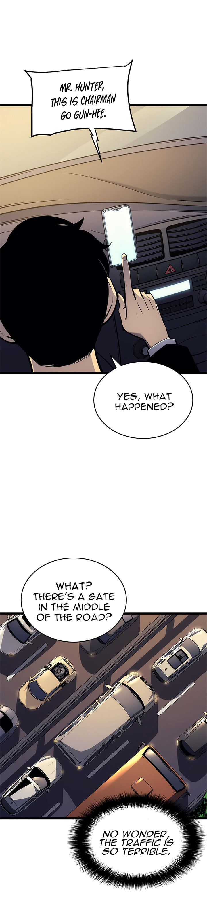 Read Solo Leveling chapter 110 image 8 on Lezhin