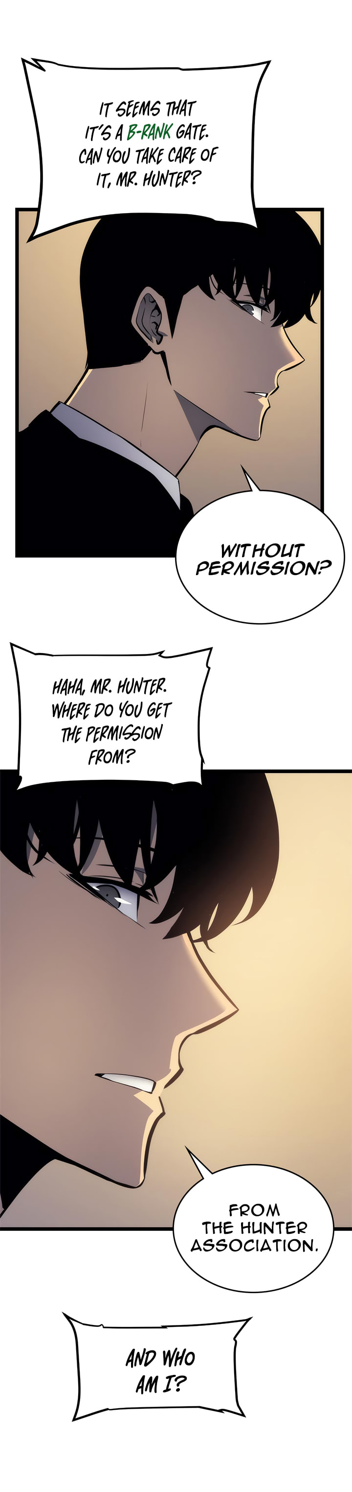 Read Solo Leveling chapter 110 image 9 on Lezhin