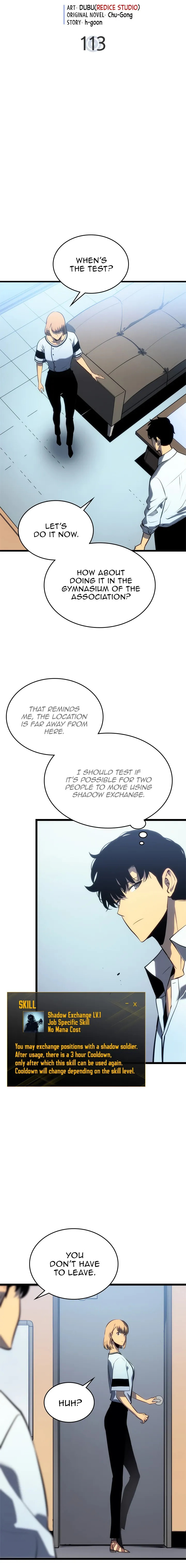 Read Solo Leveling chapter 113 image 1 on Lezhin