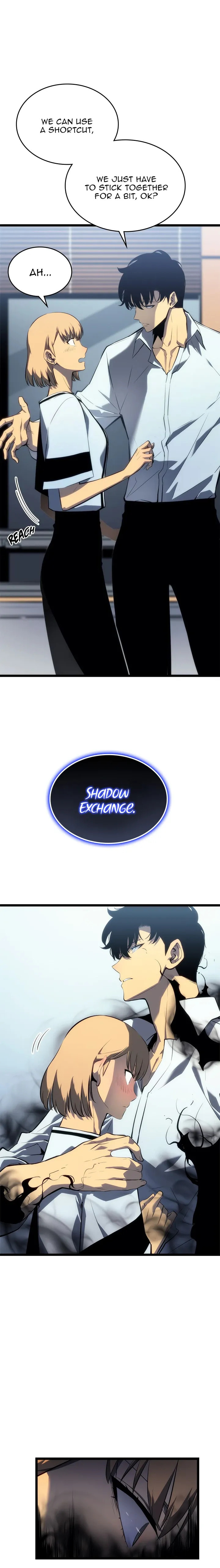 Read Solo Leveling chapter 113 image 2 on Lezhin