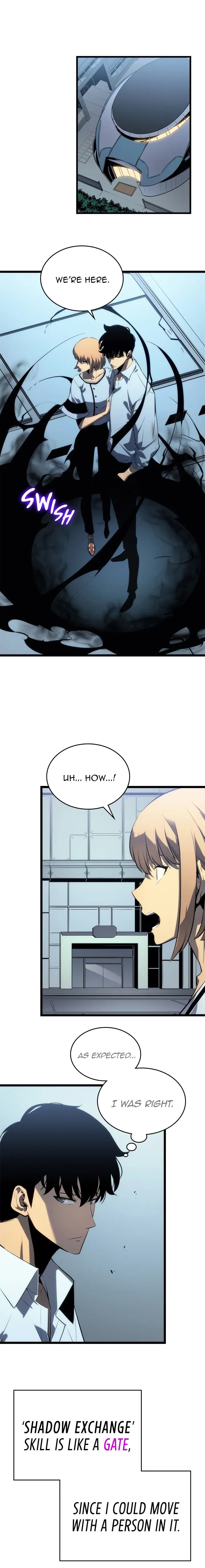 Read Solo Leveling chapter 113 image 5 on Lezhin
