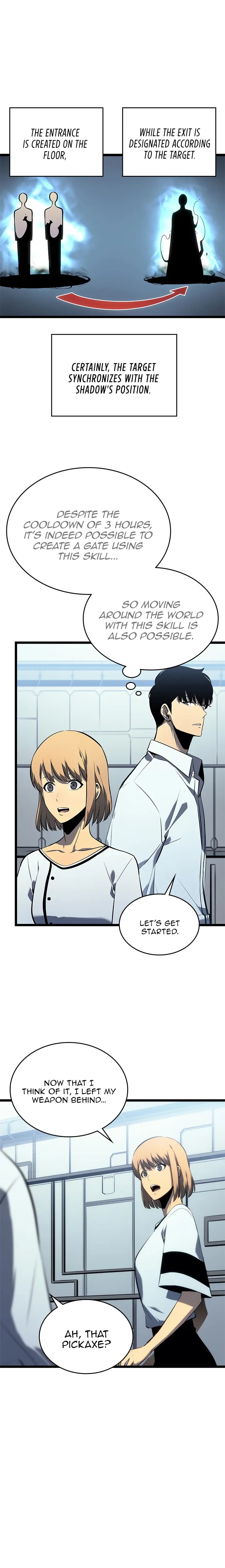 Read Solo Leveling chapter 113 image 6 on Lezhin