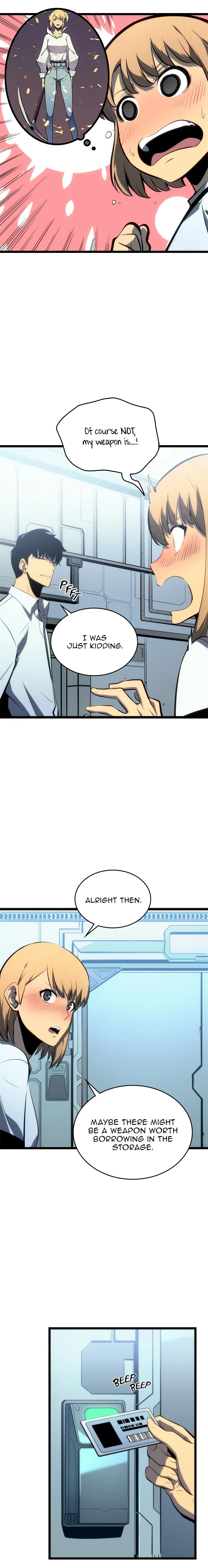 Read Solo Leveling chapter 113 image 7 on Lezhin