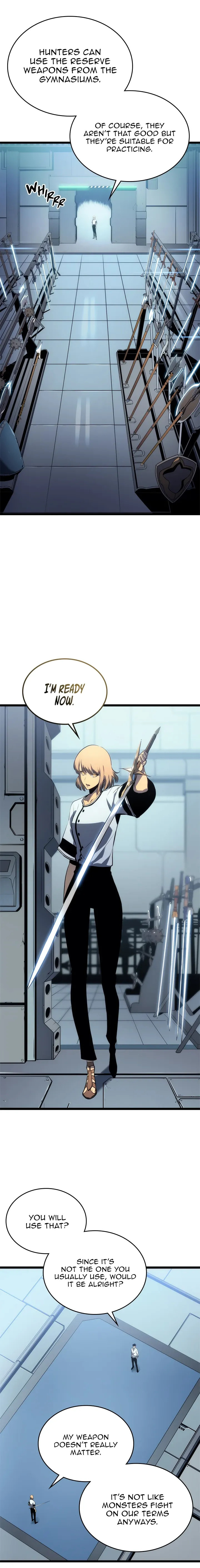 Read Solo Leveling chapter 113 image 8 on Lezhin