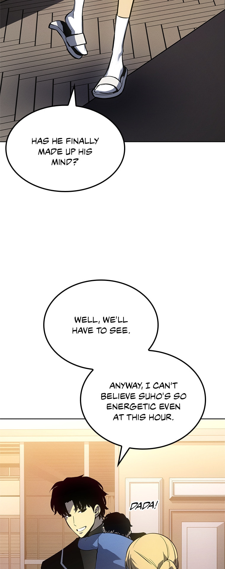Read Solo Leveling chapter 12.1 image 17 on Lezhin