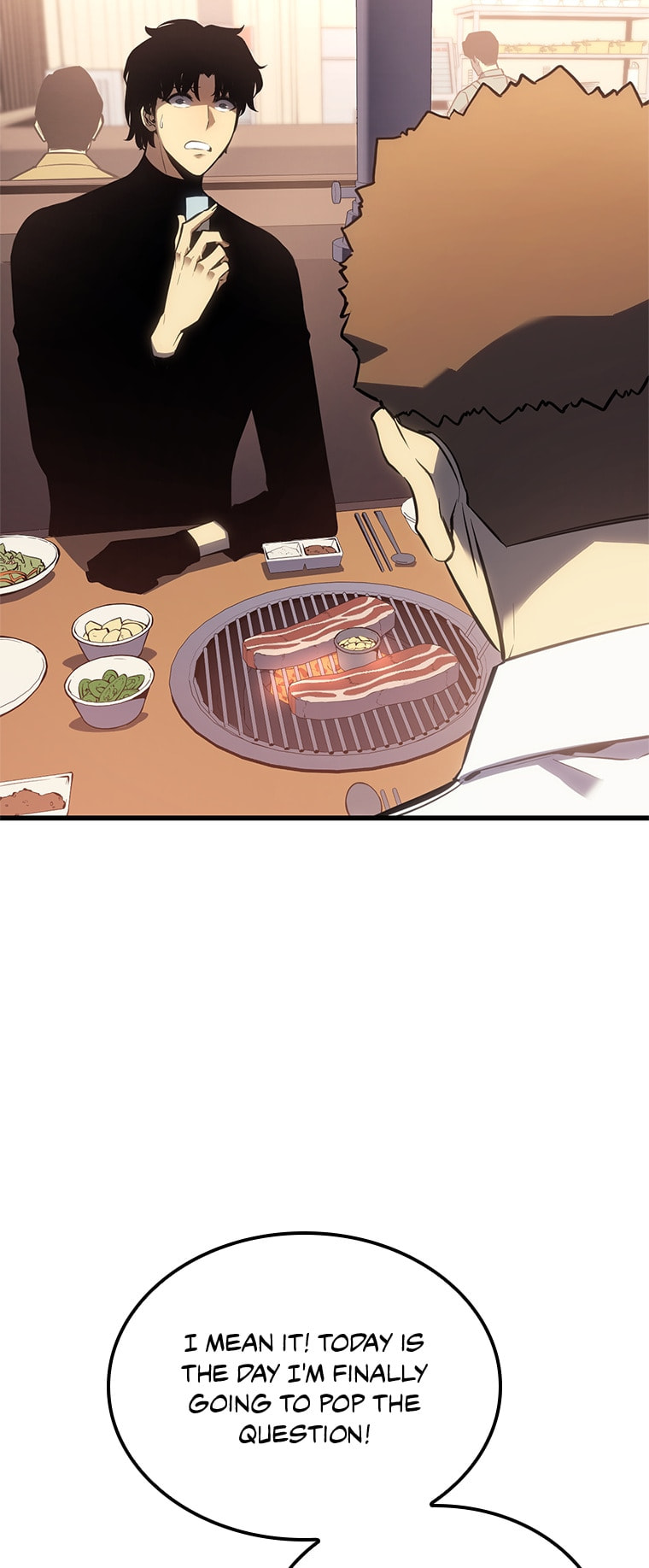 Read Solo Leveling chapter 12.1 image 3 on Lezhin
