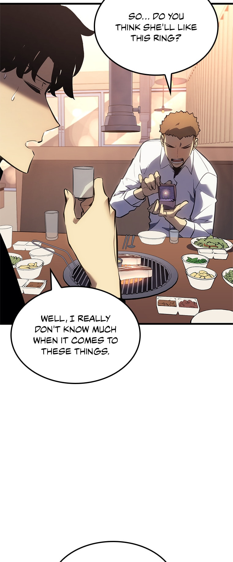 Read Solo Leveling chapter 12.1 image 4 on Lezhin