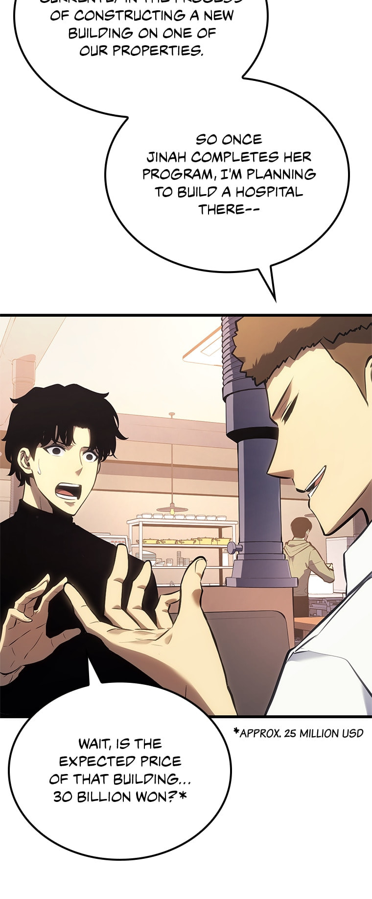 Read Solo Leveling chapter 12.1 image 6 on Lezhin