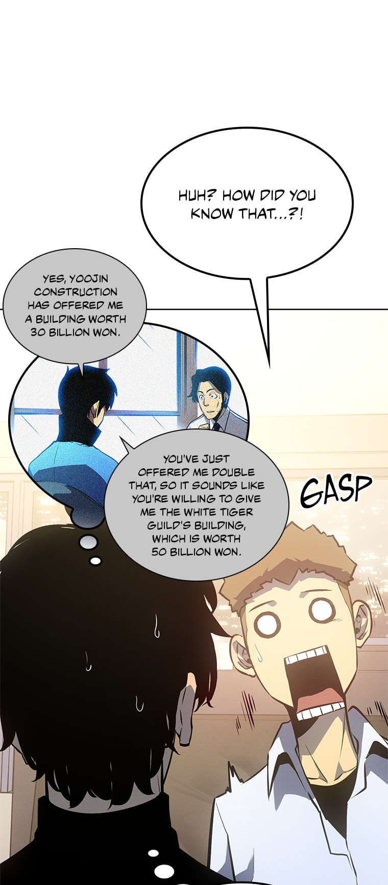 Read Solo Leveling chapter 12.1 image 7 on Lezhin