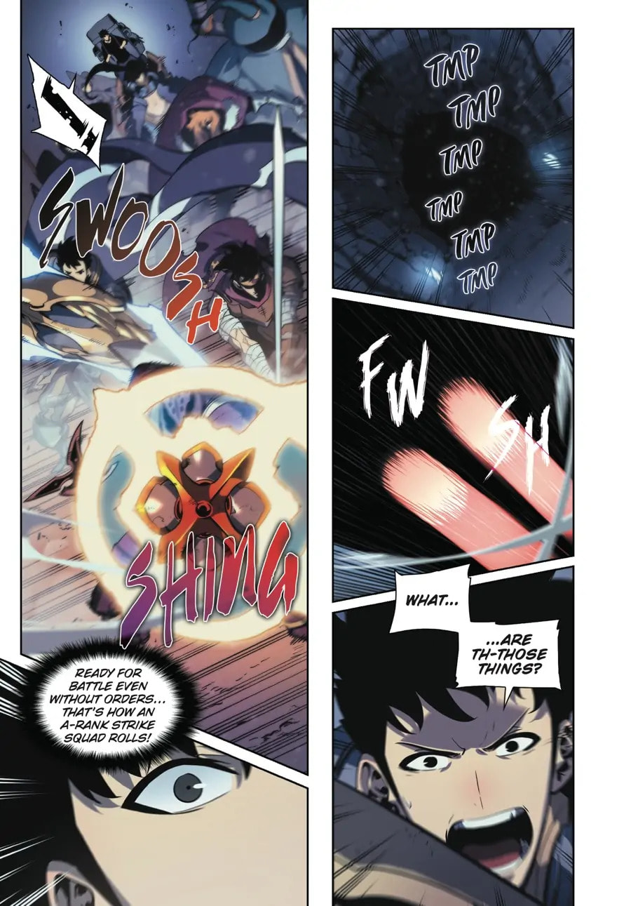 Read Solo Leveling chapter 12 image 10 on Lezhin
