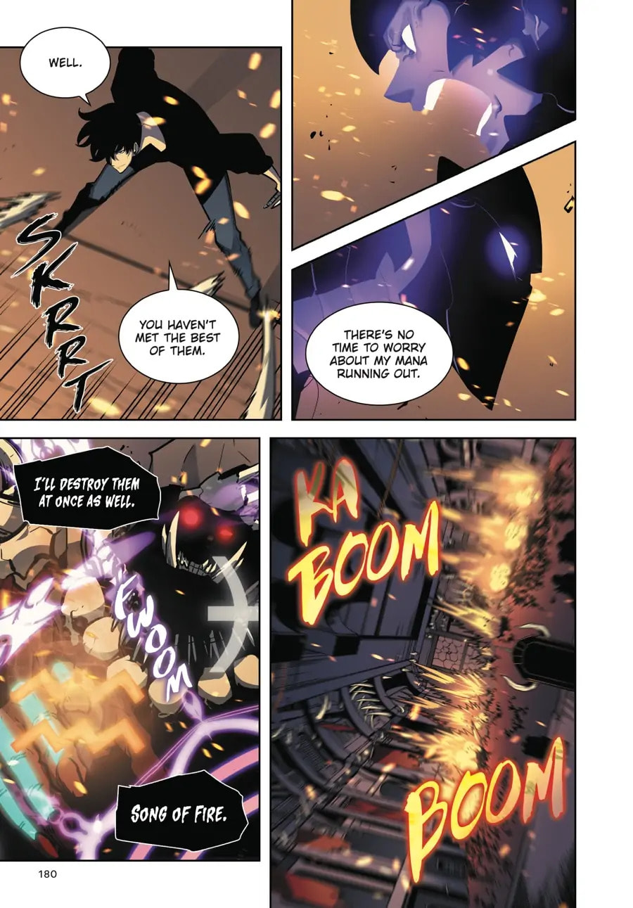 Read Solo Leveling chapter 12 image 100 on Lezhin