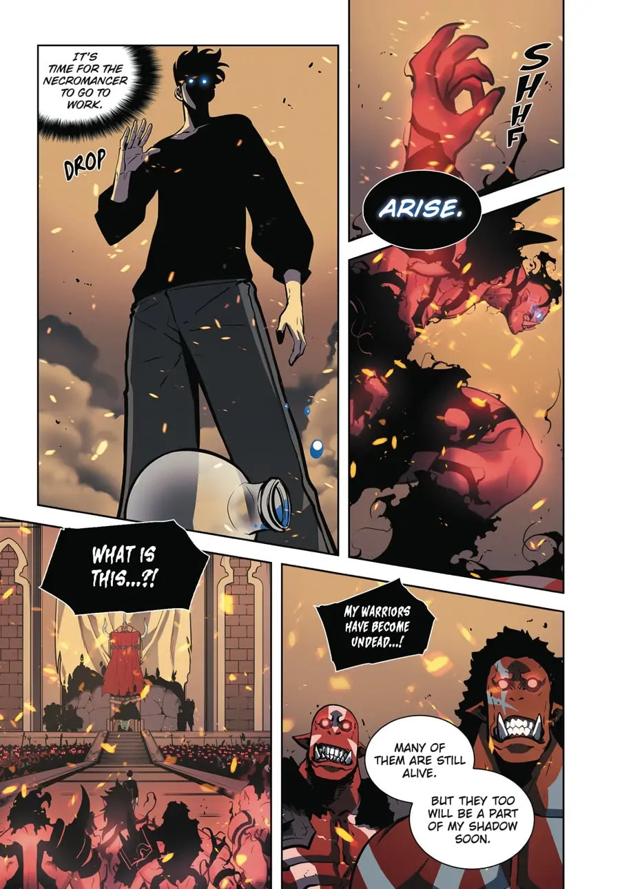 Read Solo Leveling chapter 12 image 102 on Lezhin