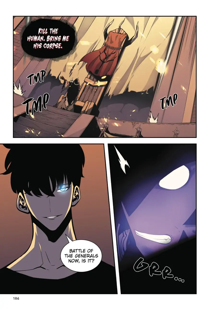 Read Solo Leveling chapter 12 image 106 on Lezhin