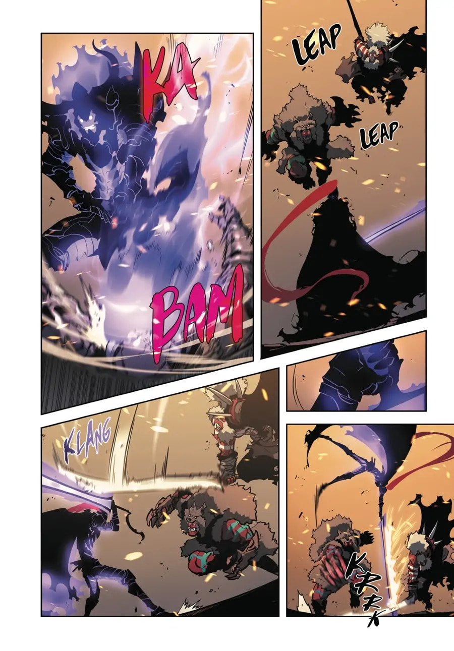 Read Solo Leveling chapter 12 image 109 on Lezhin