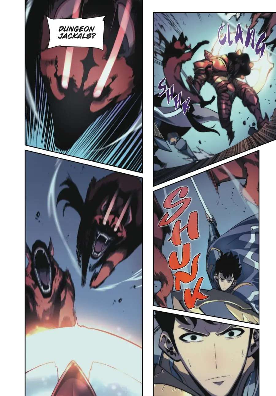 Read Solo Leveling chapter 12 image 11 on Lezhin