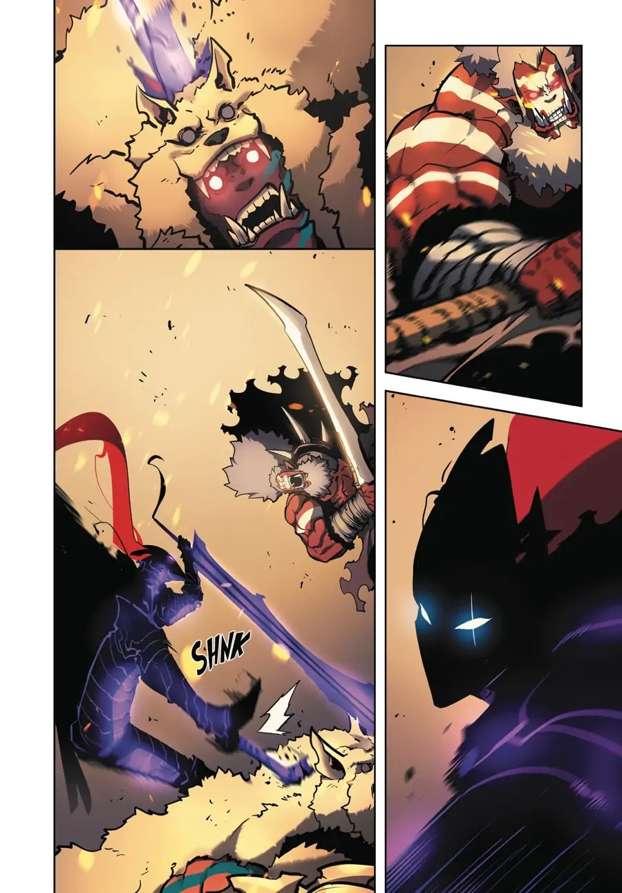 Read Solo Leveling chapter 12 image 111 on Lezhin