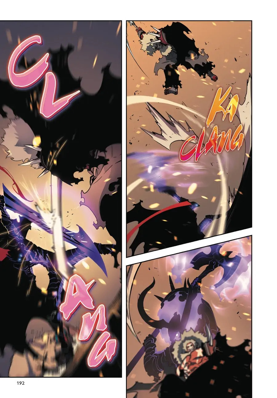 Read Solo Leveling chapter 12 image 112 on Lezhin