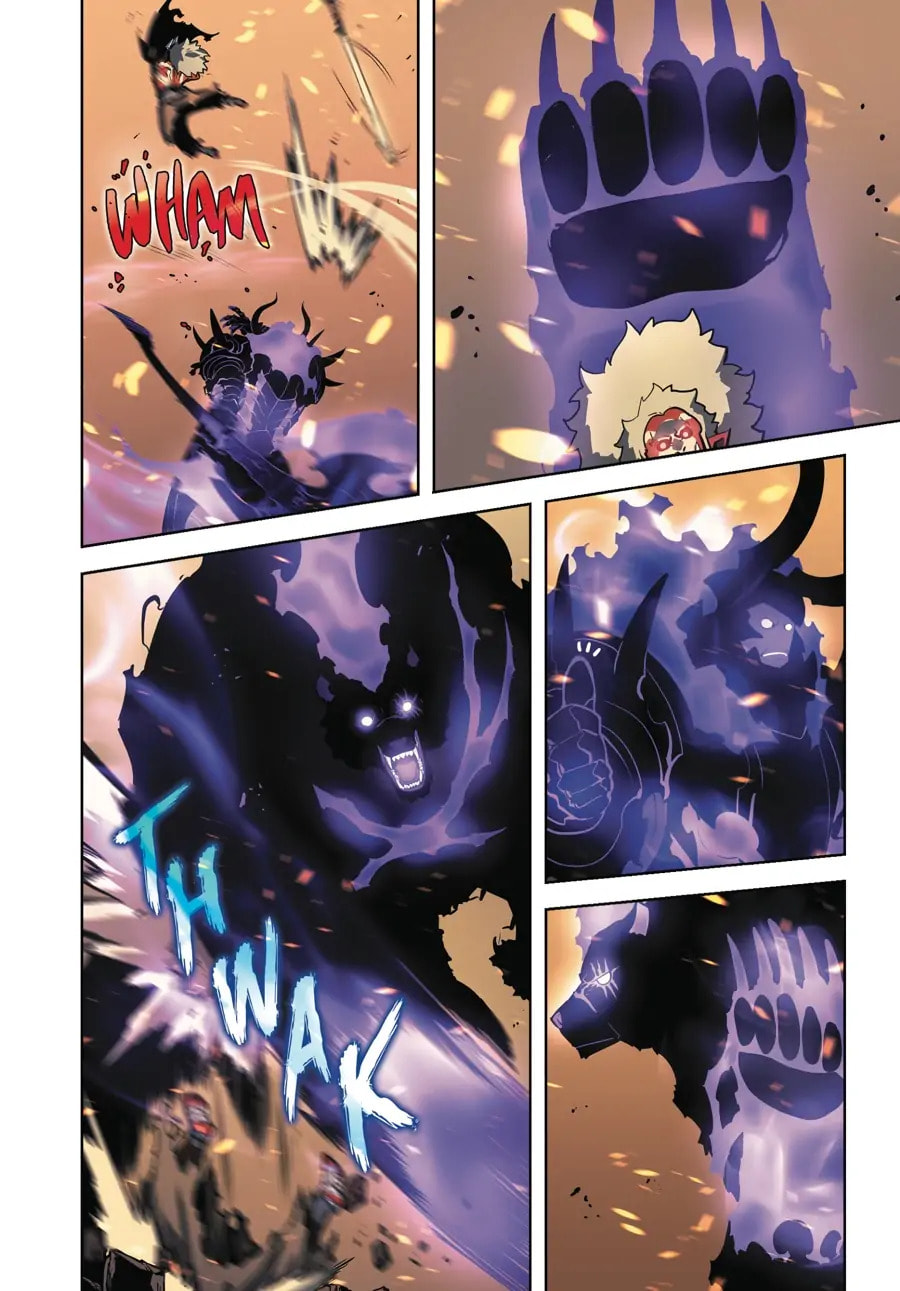 Read Solo Leveling chapter 12 image 113 on Lezhin