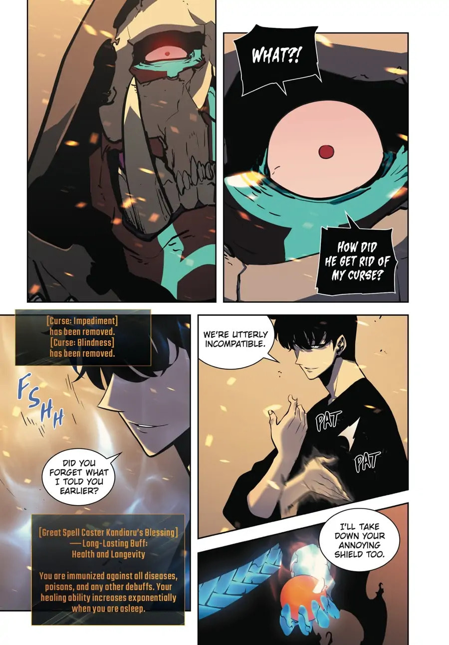 Read Solo Leveling chapter 12 image 116 on Lezhin