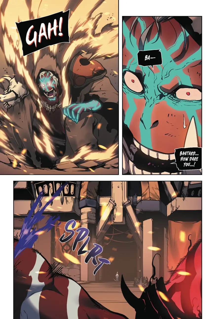 Read Solo Leveling chapter 12 image 118 on Lezhin