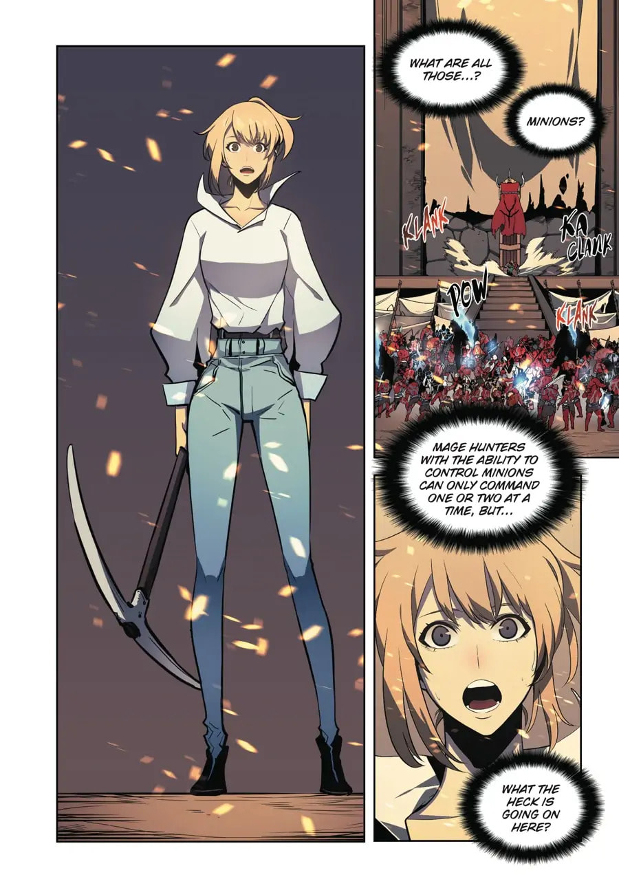 Read Solo Leveling chapter 12 image 119 on Lezhin