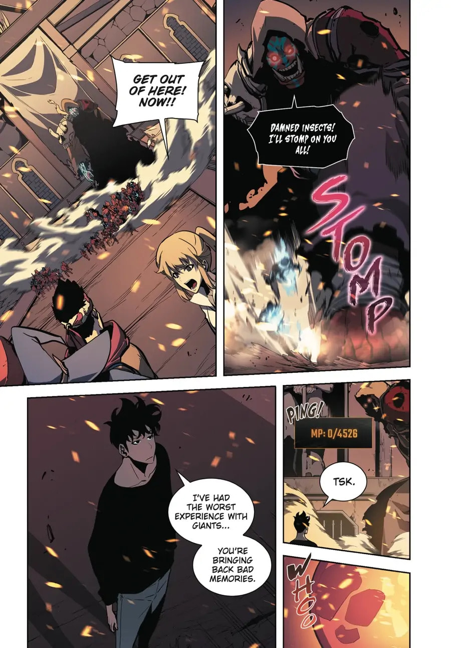 Read Solo Leveling chapter 12 image 122 on Lezhin