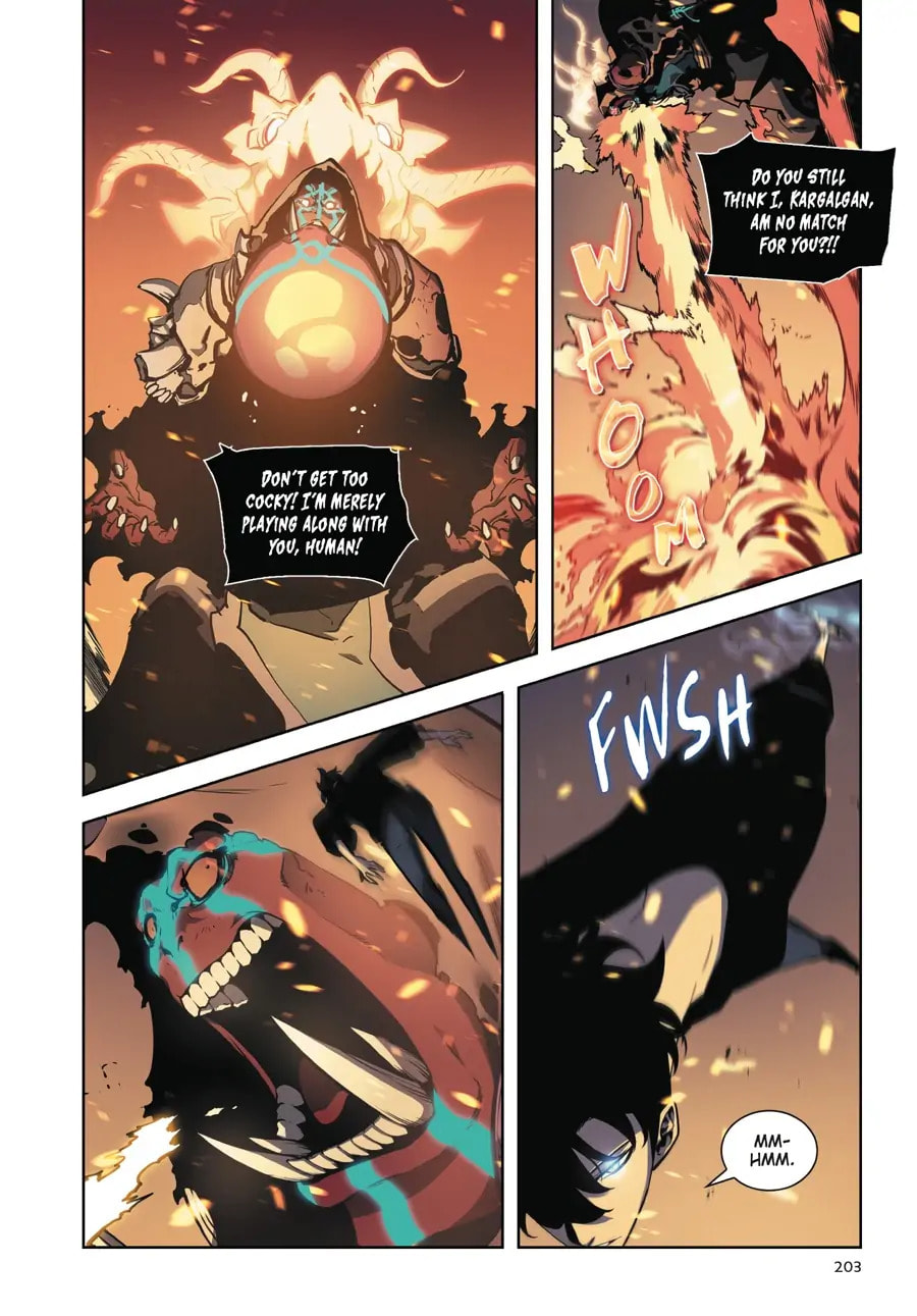 Read Solo Leveling chapter 12 image 123 on Lezhin