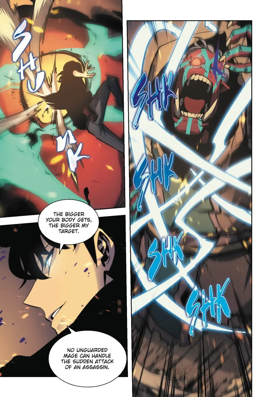 Read Solo Leveling chapter 12 image 124 on Lezhin