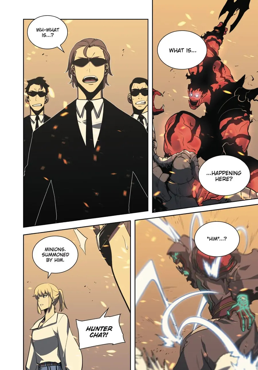 Read Solo Leveling chapter 12 image 125 on Lezhin