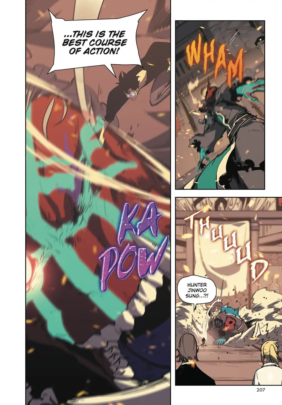 Read Solo Leveling chapter 12 image 127 on Lezhin