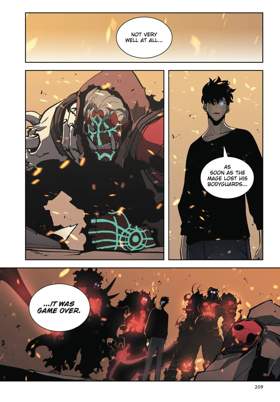 Read Solo Leveling chapter 12 image 129 on Lezhin