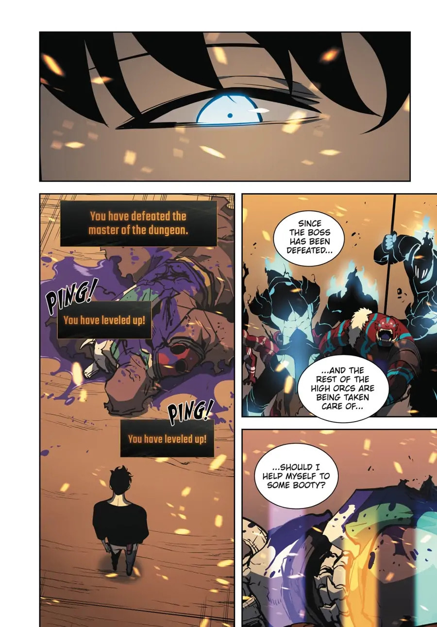 Read Solo Leveling chapter 12 image 131 on Lezhin