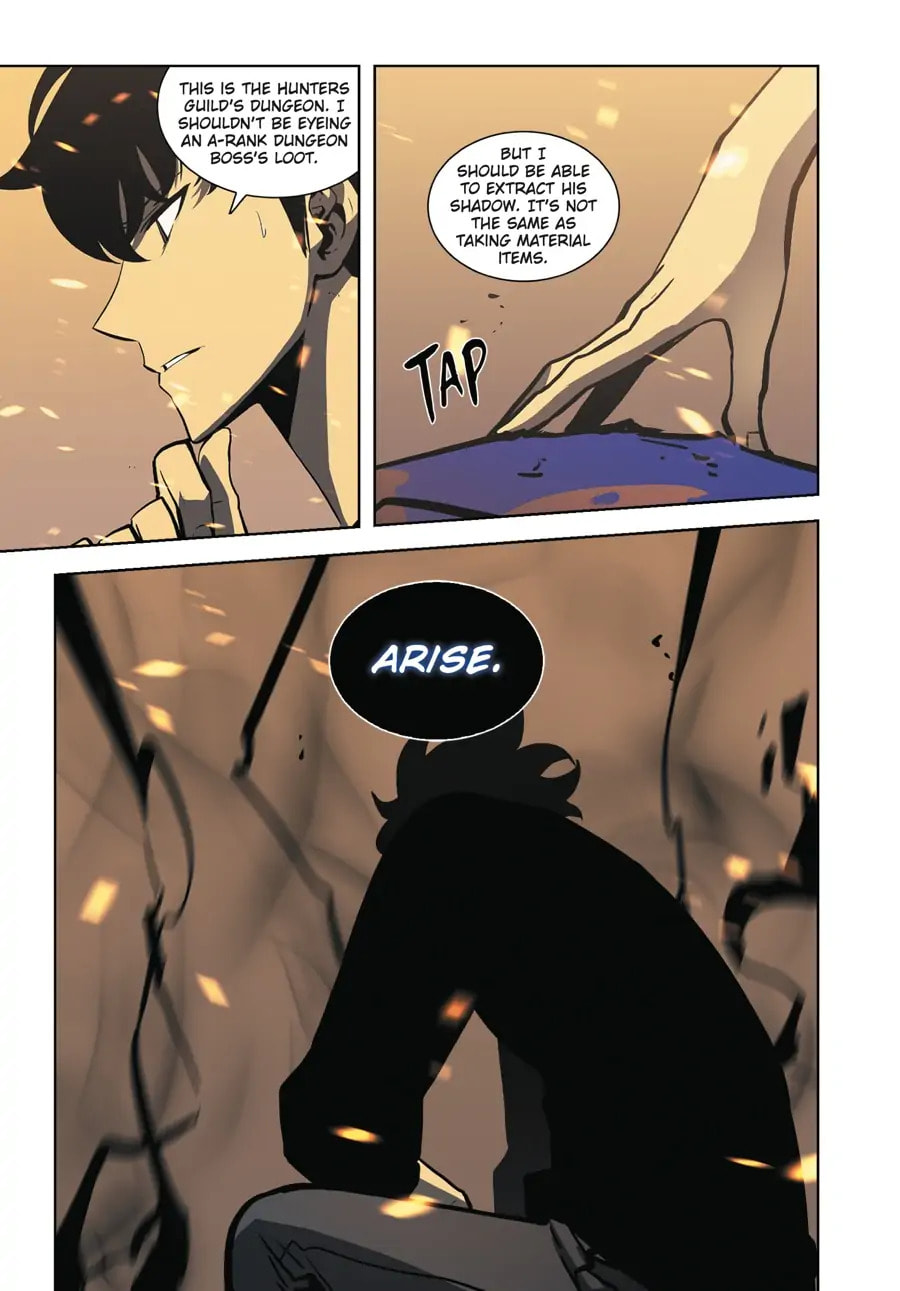 Read Solo Leveling chapter 12 image 132 on Lezhin